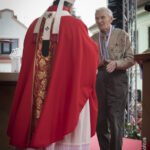 Bratr Merkur přebírá Papežský rytířský řád sv. Řehoře Velikého